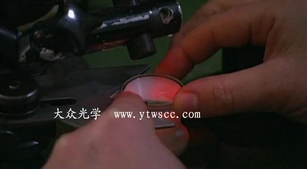 望远镜镜片的生产制造